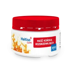 Heltiso Care maść końska rozgrzewająca