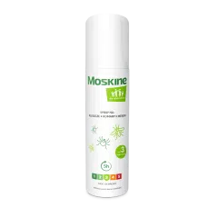 Moskine spray na komary, kleszcze, meszki dla całej rodziny, 90 ml