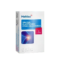Heltiso opaska elastyczna stawu kolanowego, rozmiar L