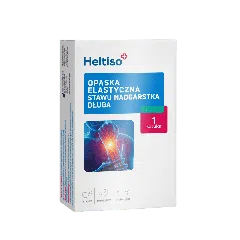 Heltiso opaska elastyczna stawu nadgarstkowego długa, rozmiar M