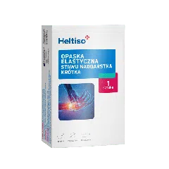 Heltiso opaska elastyczna stawu nadgarstkowego krótka, rozmiar M
