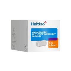 Heltiso przylepiec tkaninowy 5m x 5cm