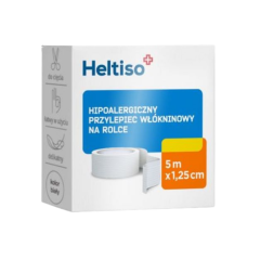 Heltiso przylepiec włókninowy 5m x 1,25cm