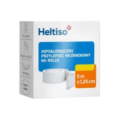 Heltiso przylepiec włókninowy 5m x 1,25cm