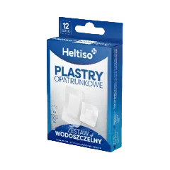 HELTISO, Plastry opatrunkowe, Zestaw Wodoszczelny, 12 szt.