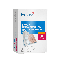 HELTISO, Plastry opatrunkowe Zestaw Uniwersalny  26 szt.