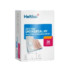 HELTISO, Plastry opatrunkowe Zestaw Uniwersalny  26 szt.