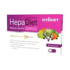 HepaDiet Complex, kaps., 30 szt