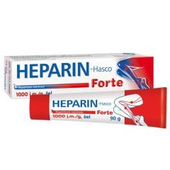 Heparin-Hasco forte, 1000 j.m./g, żel, 90 g