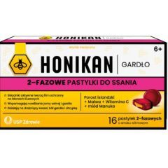 Honikan Gardlo 2-fazowe pastylki do ssania, 16 szt