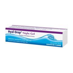 Hyal-Drop Night Gel, żel do oczu, 10 g