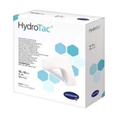 HydroTac, opatrunek jałowy, 10 cm x 10 cm, 1 szt. (z opakowania 10szt)