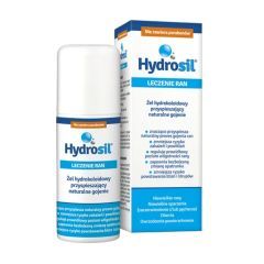 Hydrosil leczenie ran, żel, hydrokoloidowy, 70 ml