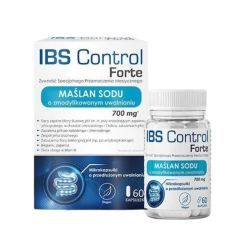 IBS Control Forte, kaps.o przedł.uwaln., 60 szt