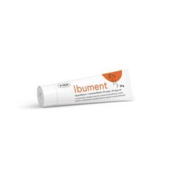 Ibument, (50 mg + 30 mg)/g, żel, 50 g