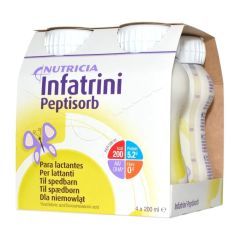 Infatrini Peptisorb, płyn, 4 x 200 ml