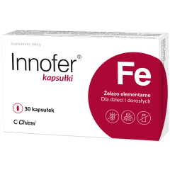 Innofer, kapsułki, 30 szt.