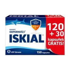 Iskial, kaps., 150 szt (120+30 szt)