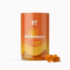 JellMe Witamina D 2000 IU, żelki 250 g