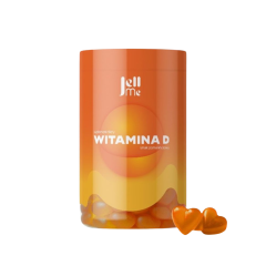 JellMe Witamina D 2000 IU, żelki 250 g  (ok. 50 szt.)