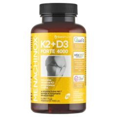 Menachinox K2 + D3 Forte, kapsułki miękkie, 90 szt.