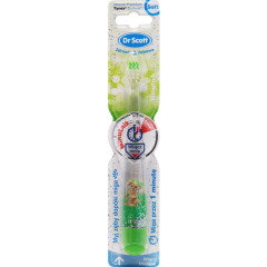 Dr Scott, szczoteczka Kryształowa z minutnikiem, 1 szt.