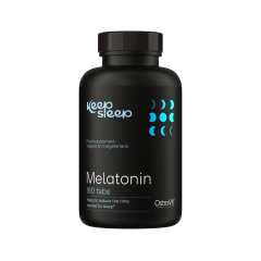 OstroVit Keep Sleep Melatonin, tabletki, 180 szt.