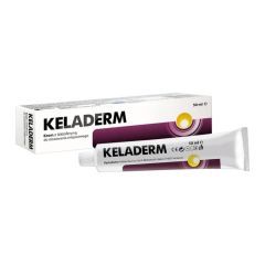 Keladerm, krem, na przebarwienia pooperacyjne, 50 ml