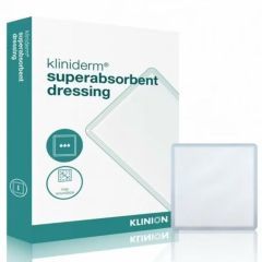 Kliniderm Superabsorbent, opatr,20cmx20cm,1szt(z op15szt)
