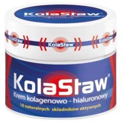 KolaStaw, krem, kolagenowo-hialuronowy,  50 ml
