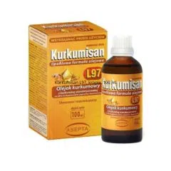 Kurkumisan L97, krople, 100 ml