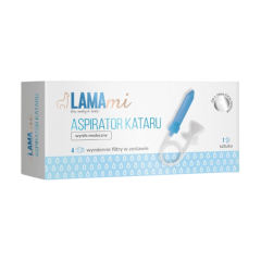 LAMAmi aspirator kataru dla dzieci i niemowląt       