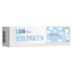 LAMAmi bobopanten maść ochronna dla dzieci i niemowląt, 50 g 