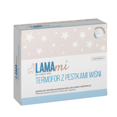  LAMAmi termofor z pestkami wiśni