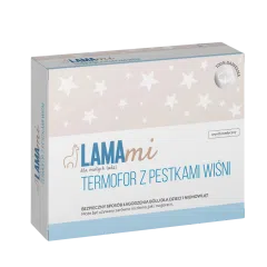 LAMAmi termofor z pestkami wiśni