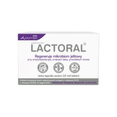 Lactoral, kaps., 10 szt