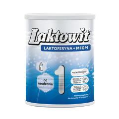 Laktowit, Laktoferyna + MFGM 1, proszek, 400 g