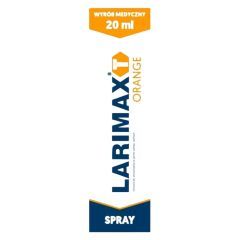 Larimax T Orange, spray do stosowania w jamie ustnej, 20 ml