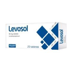 Levosol, 60 mg, tabletki, 20 szt. 