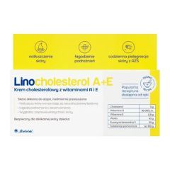 Linocholesterol A+E, krem,cholesterolowy z wit.A i E,90 g