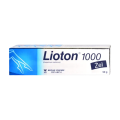 Lioton 1000, 8,5 mg (1000 IU)/g, żel, 50 g
