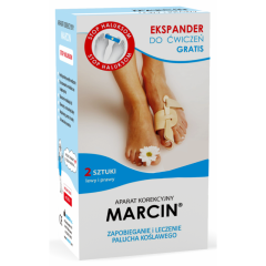 Marcin, aparat korekcyjny na haluksy, 1 zestaw