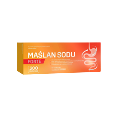 Maślan Sodu Forte, kapsułki, 60 sztuk