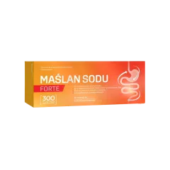 Maślan Sodu Forte, kapsułki, 60 sztuk