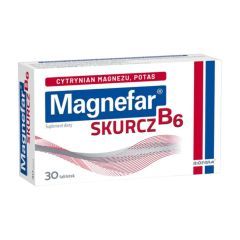Magnefar B6 Skurcz, tabl.powl., 30szt