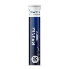  Novativ Magnez Skurcz, tabletki musujące, 20 sztuk