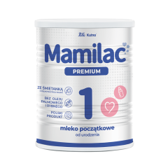 Mamilac Premium 1, mleko początkowe od urodzenia, 400 g