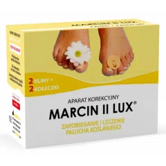 Marcin II Lux, aparat korekcyjny na haluksy, na dzień, 1 zestaw