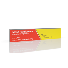 Masc kamforowa, (Avena), 20 g