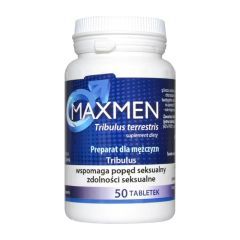 MaxMen, tabletki, 50 szt.